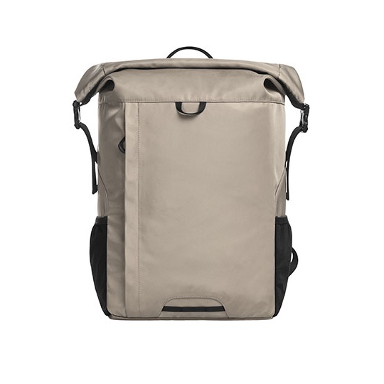 Plecak Miejski Roll-Top Twill rPET HF9201 - Beige