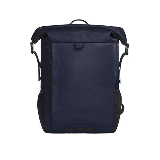 Plecak Miejski Roll-Top Twill rPET HF9201 - Navy