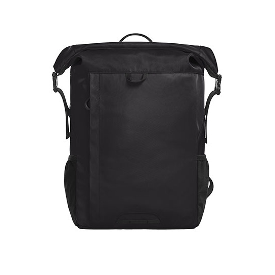 Plecak Miejski Roll-Top Twill rPET HF9201 - Black