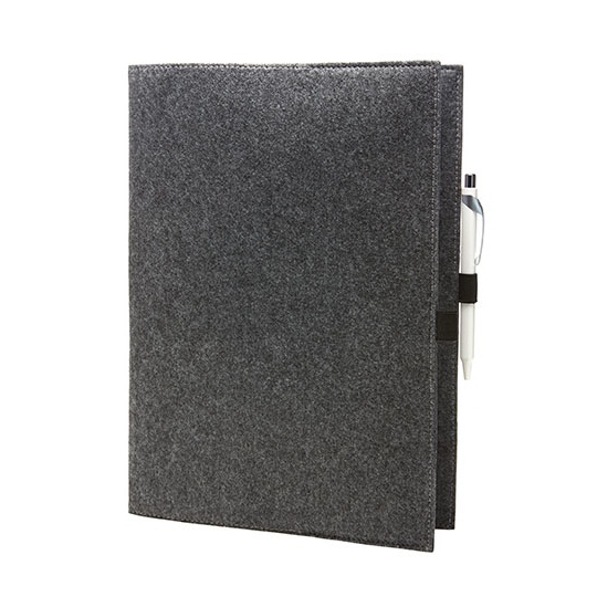 Filcowe etui A4 z kieszeniami HF9997 - Anthracite