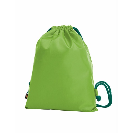 Plecak Worek Poliestrowy 9L HFK3060 - Apple Green & Green