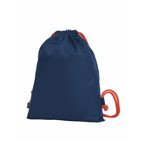Plecak Worek Poliestrowy 9L HFK3060 - Navy & Red