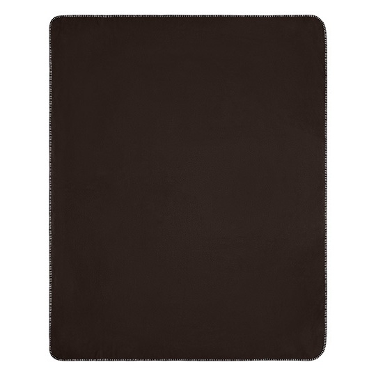 Koc Uniwersalny Polarowy 130x170 JN1901 - Brown & Natural