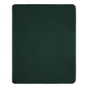 Koc Uniwersalny Polarowy 130x170 JN1901 - Dark Green & Natural