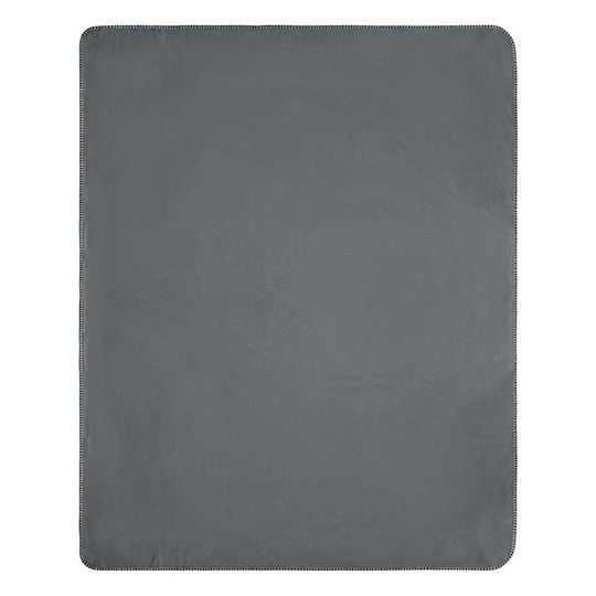 Koc Uniwersalny Polarowy 130x170 JN1901 - Grey & Light Grey