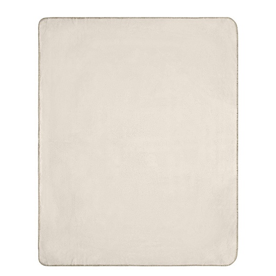 Koc Uniwersalny Polarowy 130x170 JN1901 - Natural & Camel