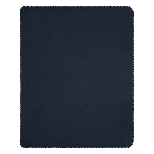 Koc Uniwersalny Polarowy 130x170 JN1901 - Navy & Natural