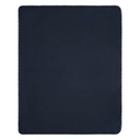 Koc Uniwersalny Polarowy 130x170 JN1901 - Navy & Natural