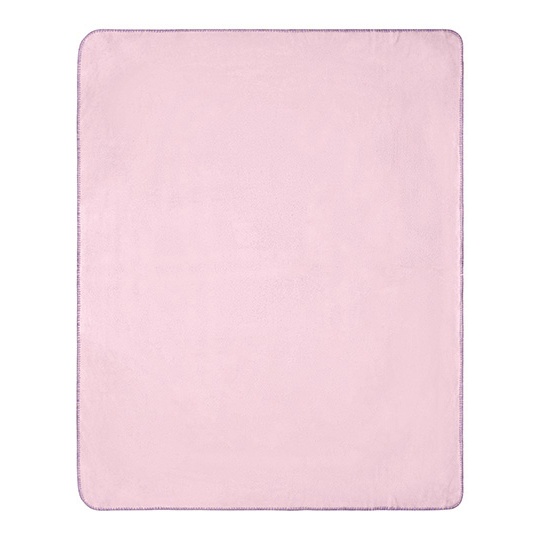 Koc polarowy JN1901 - Rose & Purple