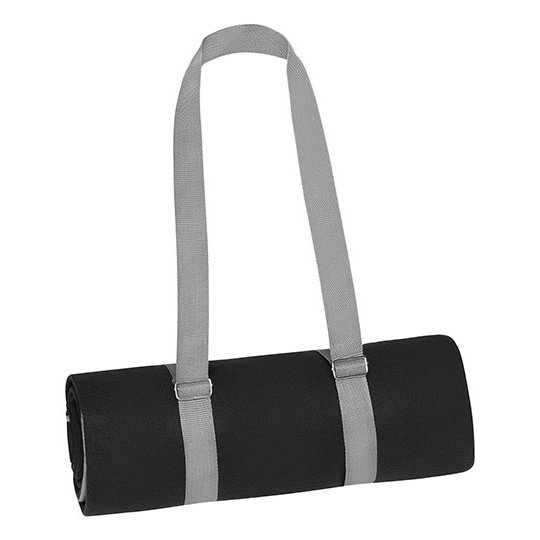 Koc Piknikowy XL Wodoodporny z Uchwytem JN1906 - Black