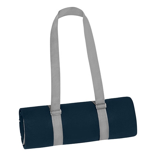 Koc Piknikowy XL Wodoodporny z Uchwytem JN1906 - Navy