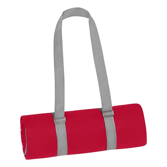 Koc Piknikowy XL Wodoodporny z Uchwytem JN1906 - Red