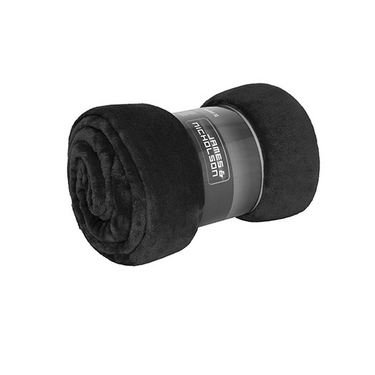 Koc XL Polarowy JN1907 - Black