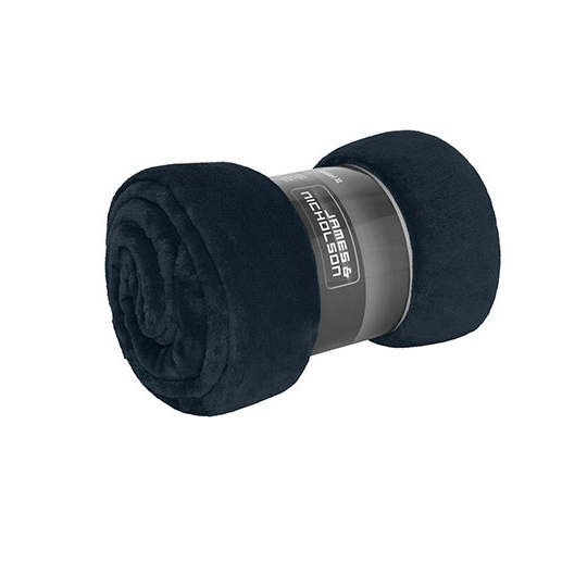 Koc XL Polarowy JN1907 - Navy