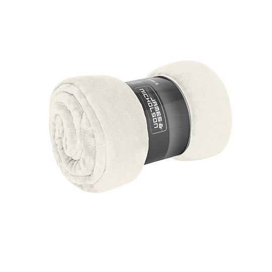 Koc XL Polarowy JN1907 - Natural