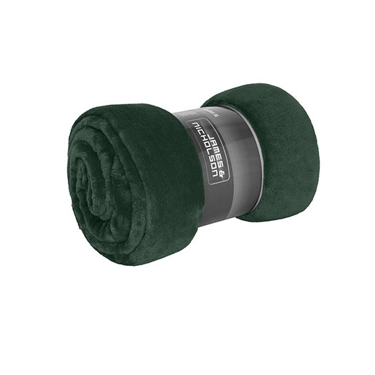 Koc XL Polarowy JN1907 - Dark Green