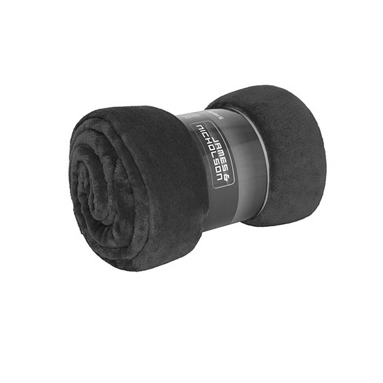 Koc XL Polarowy JN1907 - Dark Grey (Solid)