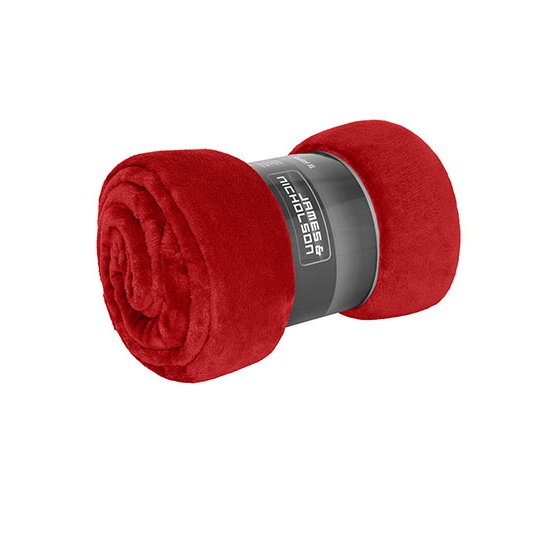 Koc XL Polarowy JN1907 - Red