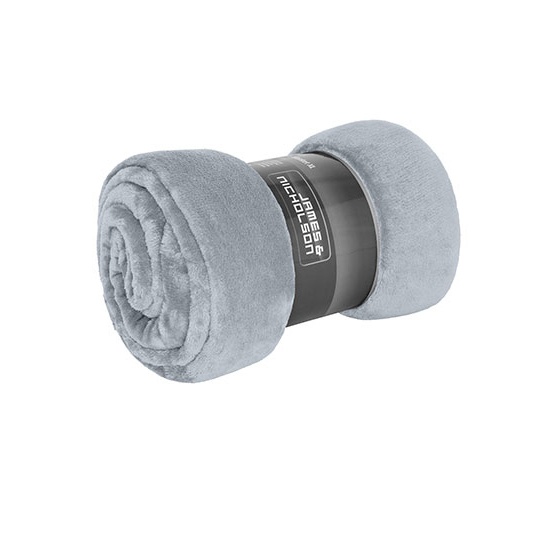 Koc XL Polarowy JN1907 - Silver (Solid)