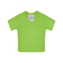 Mini T-shirt Klasyczny Bawełniany JN504 - Lime Green