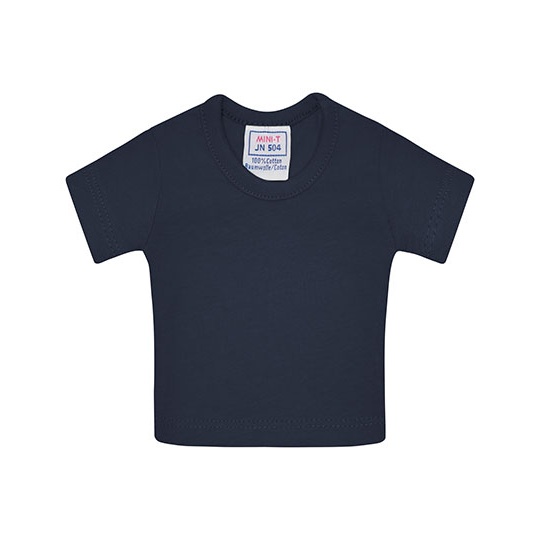 Mini T-shirt Klasyczny Bawelniany JN504 - Navy