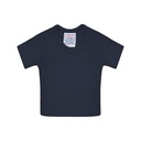 Mini T-shirt Klasyczny Bawełniany JN504 - Navy