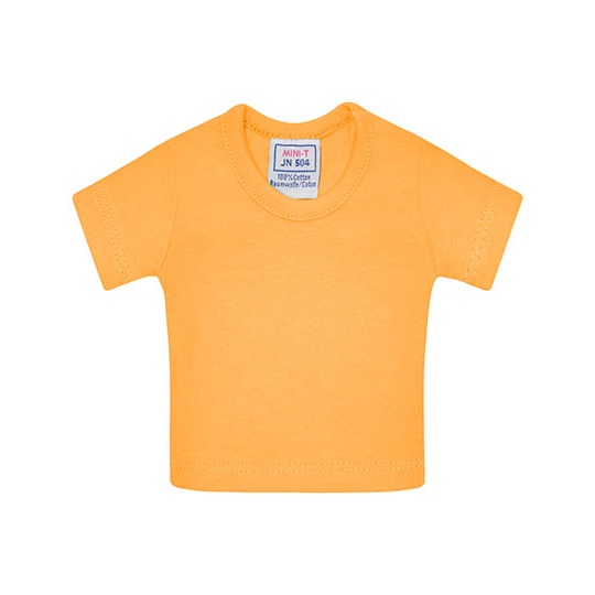 Mini T-shirt Klasyczny Bawelniany JN504 - Orange