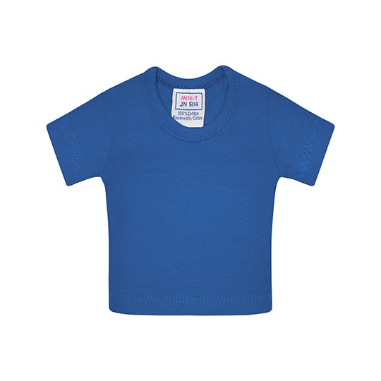 Mini T-shirt Klasyczny Bawelniany JN504 - Royal