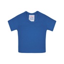 Mini T-shirt Klasyczny Bawełniany JN504 - Royal