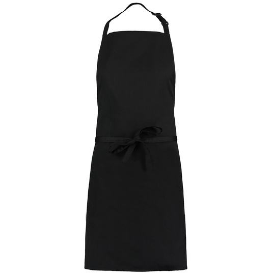 Fartuch barmański unisex K517 - Black
