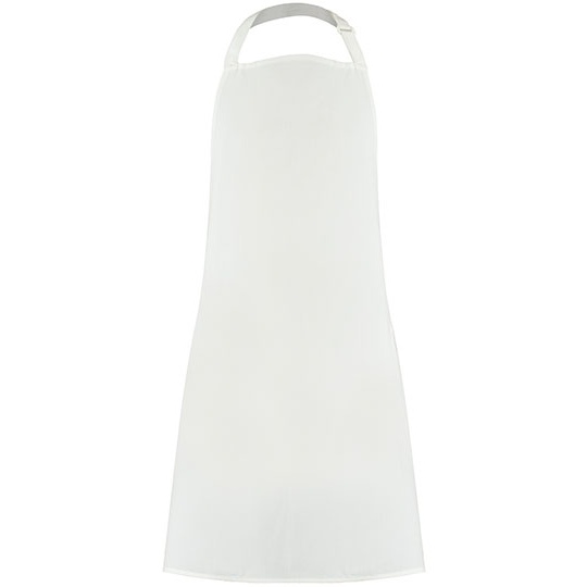 Fartuch barmański unisex K517 - White