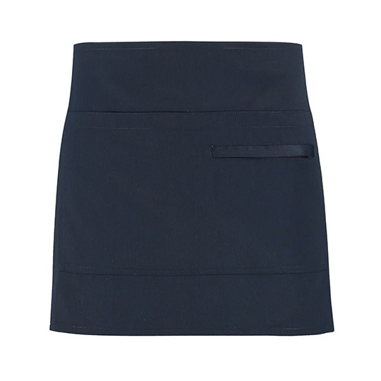 Krotki fartuch unisex K520 - Navy