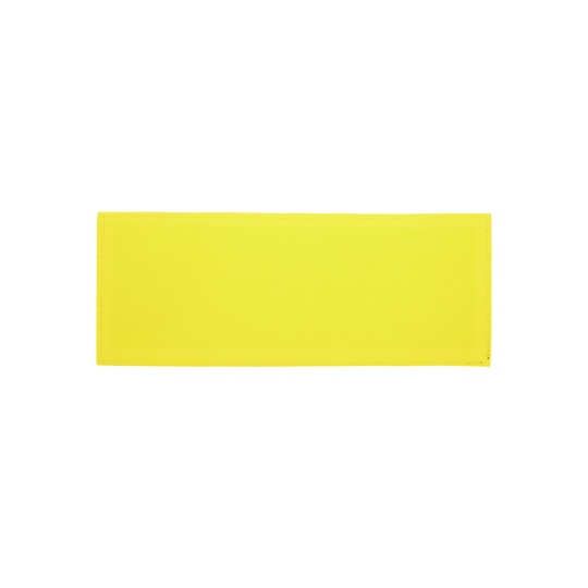 Naszywka Panel Przedni Poliester KX041 - Yellow