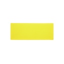 Naszywka Panel Przedni Poliester KX041 - Yellow