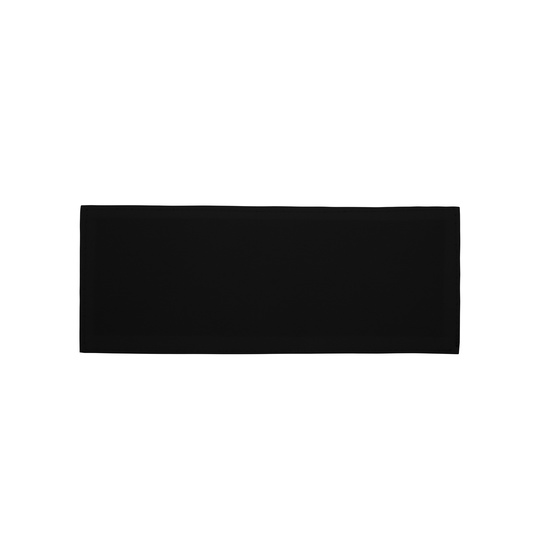 Panel Tylny Na Zamek Poliester KX042 - Black