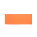 Panel Tylny Na Zamek Poliester KX042 - Orange