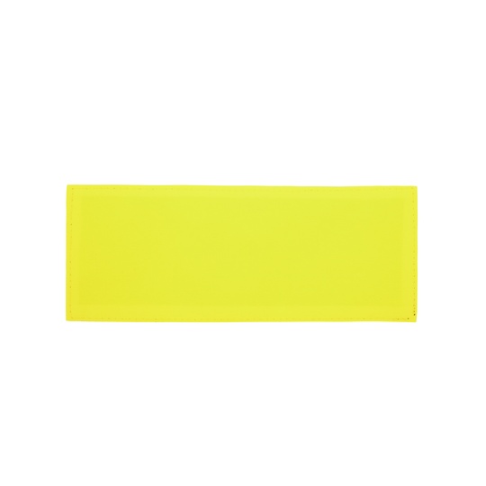Panel Tylny Na Zamek Poliester KX042 - Yellow