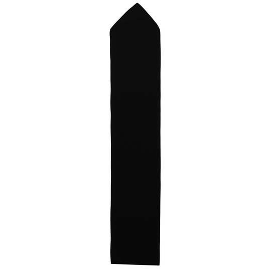 Panel na Zamek Poliester KX043 - Black