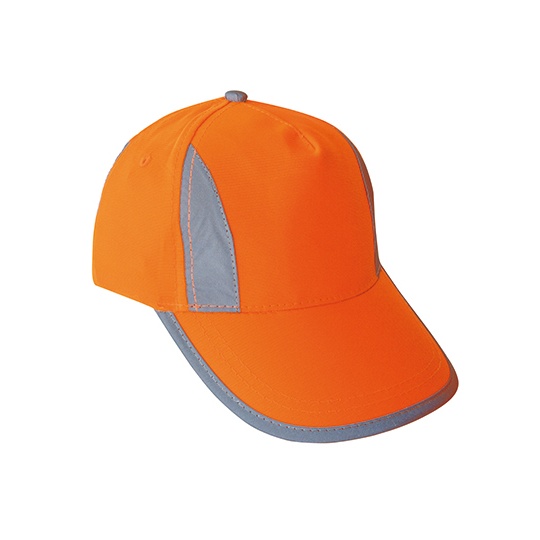 Czapka Z Daszkiem Odblaskowa Hi-Vis KX054K - Signal Orange