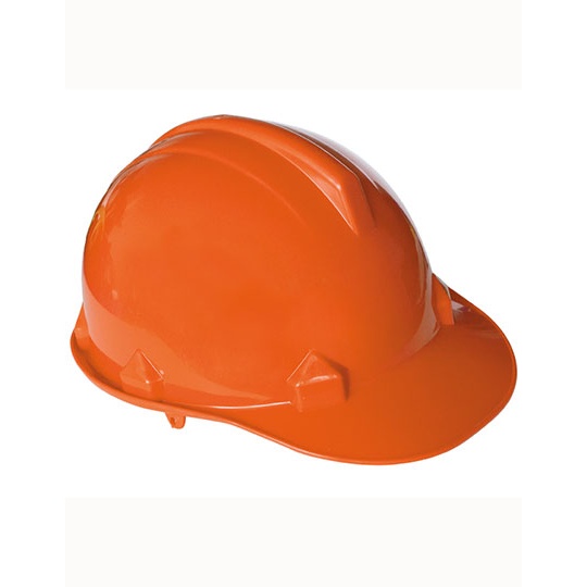 Kask ochronny 6-punktowy KX063 - Signal Orange
