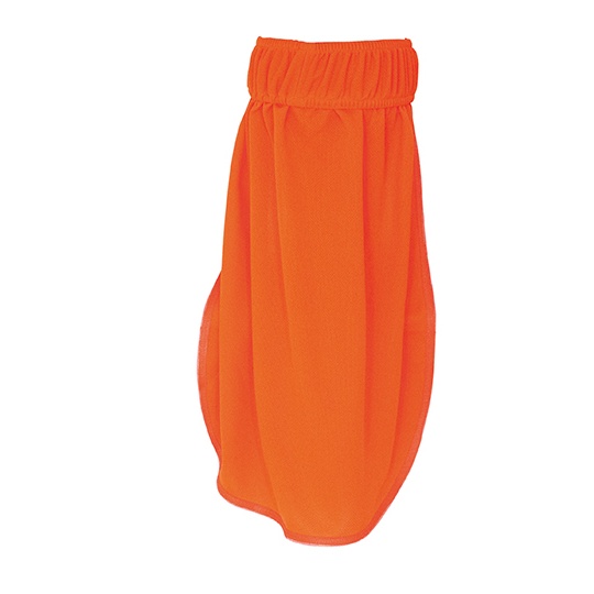 Oslona UV do kaskow i czapek KX066 - Signal Orange