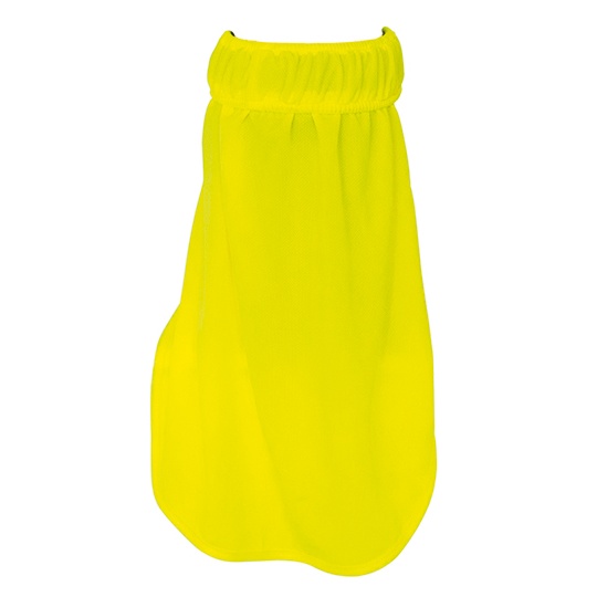 Osłona UV do kasków i czapek KX066 - Signal Yellow