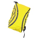 Oslona na Plecak Uniwersalna Odblaskowa Wodoodporna KX067 - Yellow