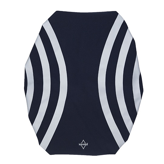 Oslona na Plecak Uniwersalna Odblaskowa Wodoodporna KX067 - Navy