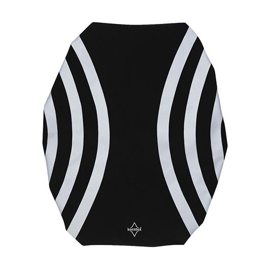 Oslona na Plecak Uniwersalna Odblaskowa Wodoodporna KX067 - Black