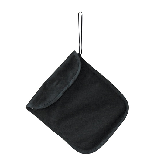 Torba do przechowywania z rzepem KX101 - Black