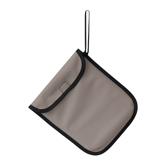 Torba do przechowywania z rzepem KX101 - Grey