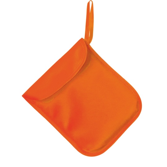 Torba do przechowywania z rzepem KX101 - Signal Orange