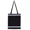 Torba Na Zakupy Poliester Odblaskowa KX105 - Black