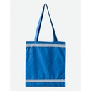 Torba Na Zakupy Poliester Odblaskowa KX105 - Blue